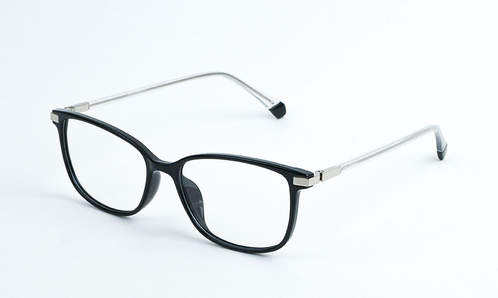 Shiny Black Prescription Frame