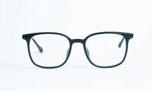 Square Green Blue Eyeglass