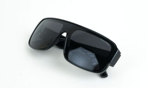 Black Sporty Polarized Sunglass