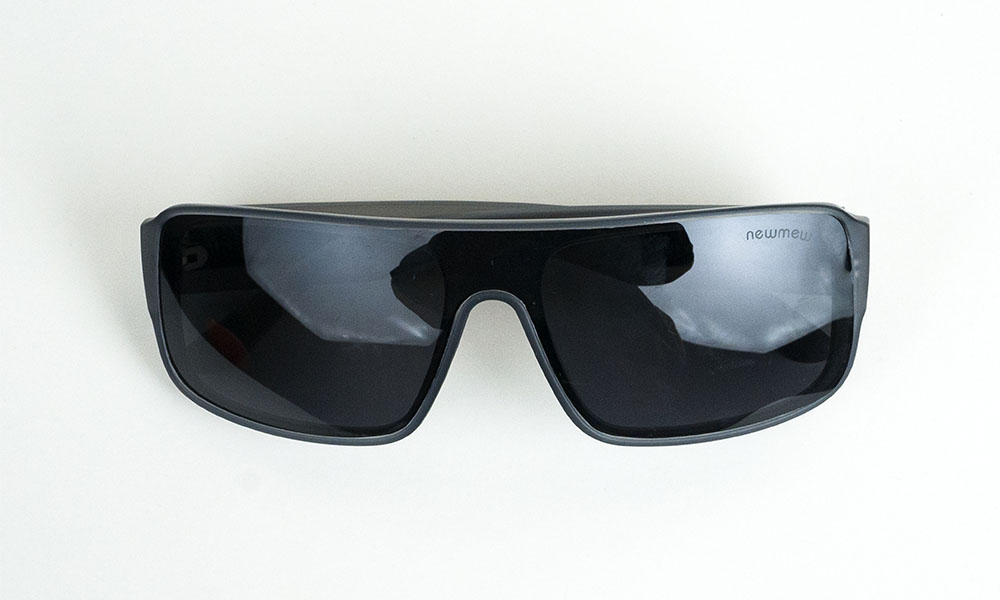 Grey Sporty Polarized Sunglass