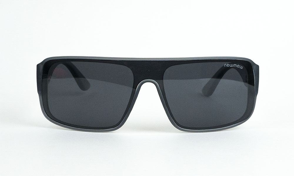 Grey Sporty Polarized Sunglass