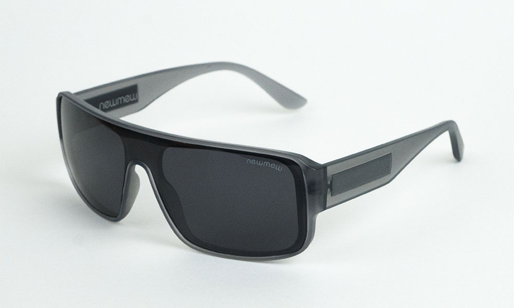 Grey Sporty Polarized Sunglass