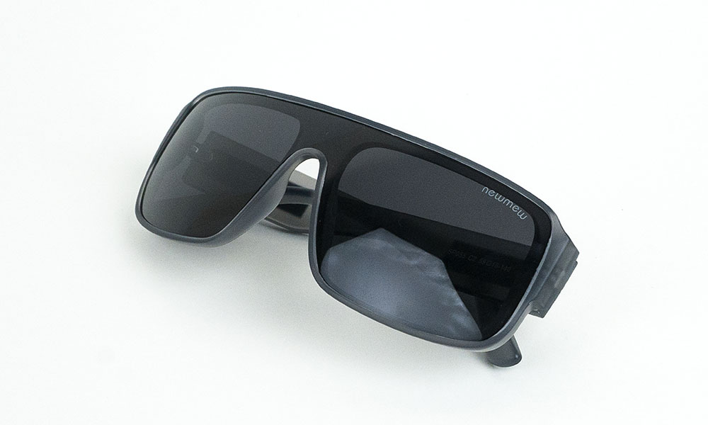 Grey Sporty Polarized Sunglass