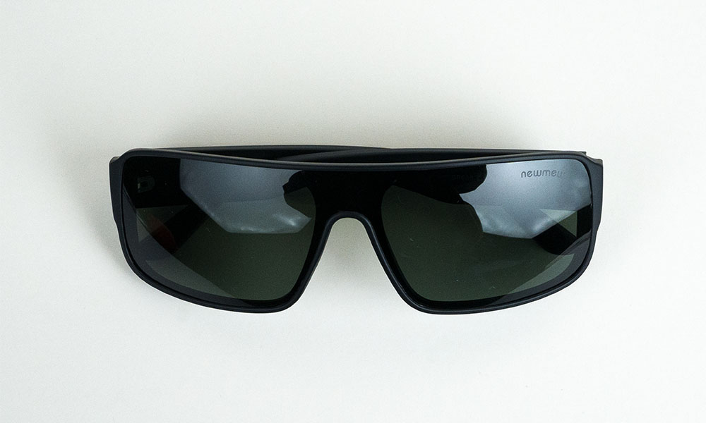 Matte Black Polarized Sunglass