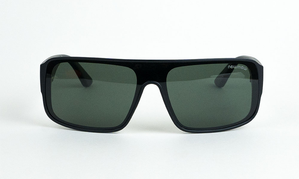 Matte Black Polarized Sunglass