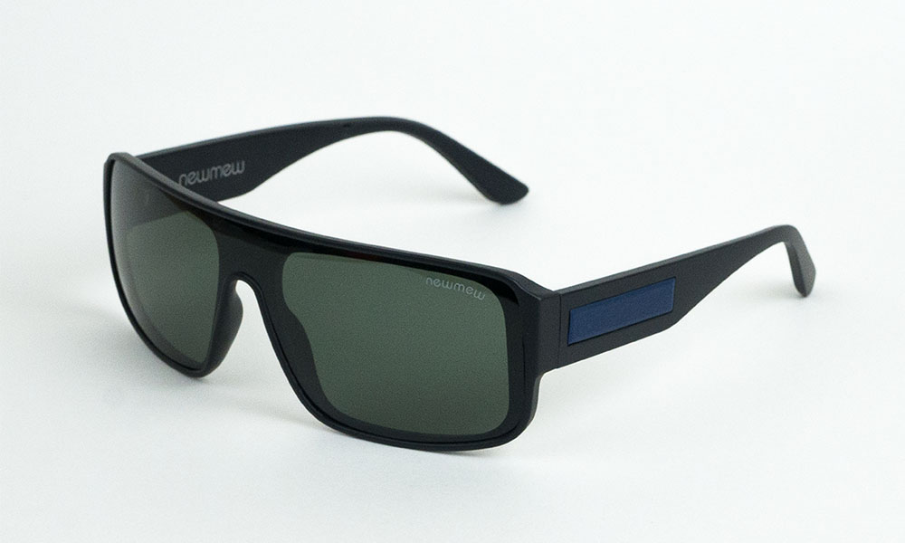 Matte Black Polarized Sunglass