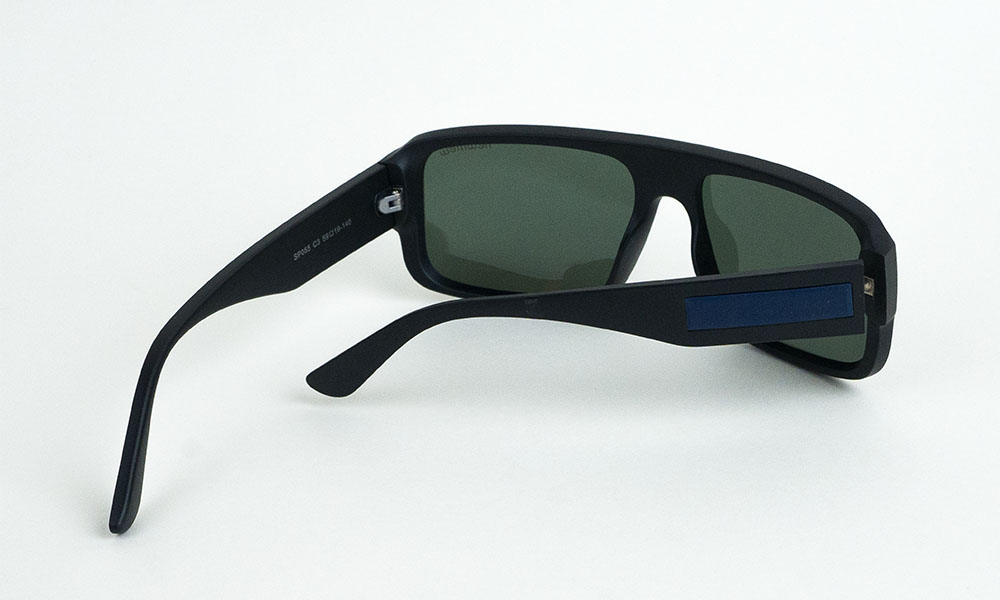 Matte Black Polarized Sunglass
