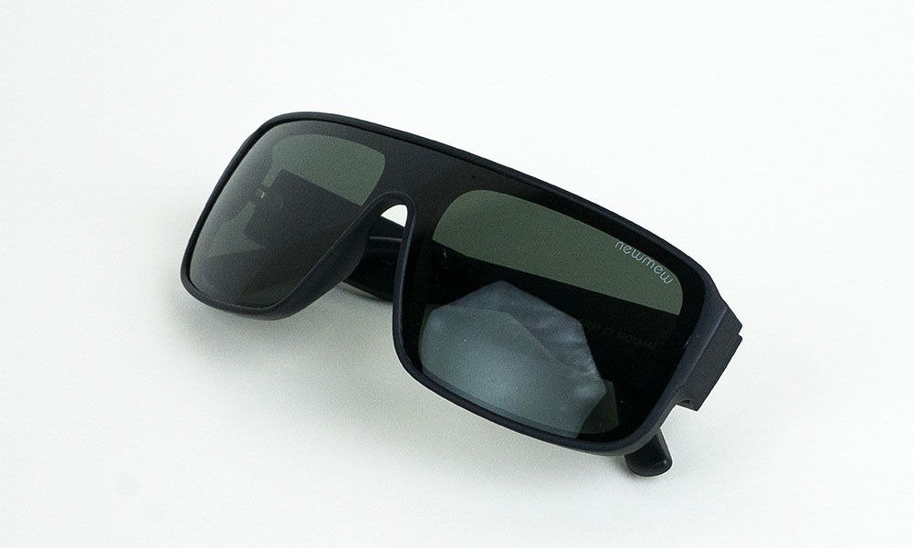 Matte Black Polarized Sunglass