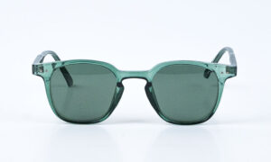 Transparent Green Polarized Sunglass
