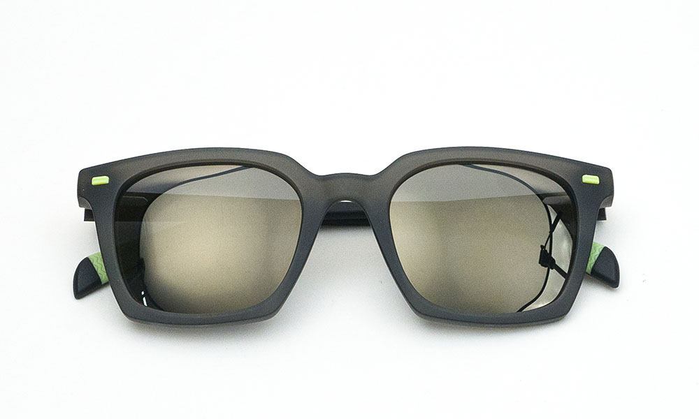 Matte Grey Mercury Sunglass