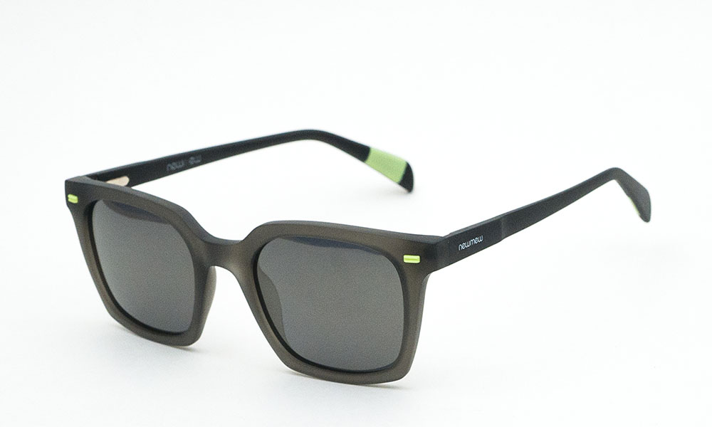 Matte Grey Mercury Sunglass