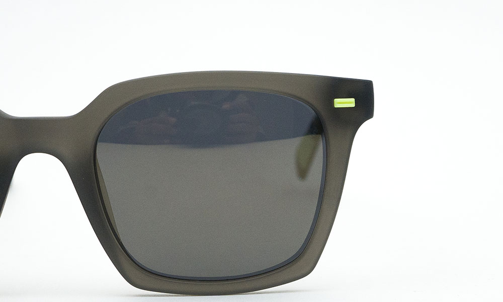 Matte Grey Mercury Sunglass