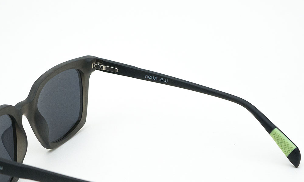 Matte Grey Mercury Sunglass