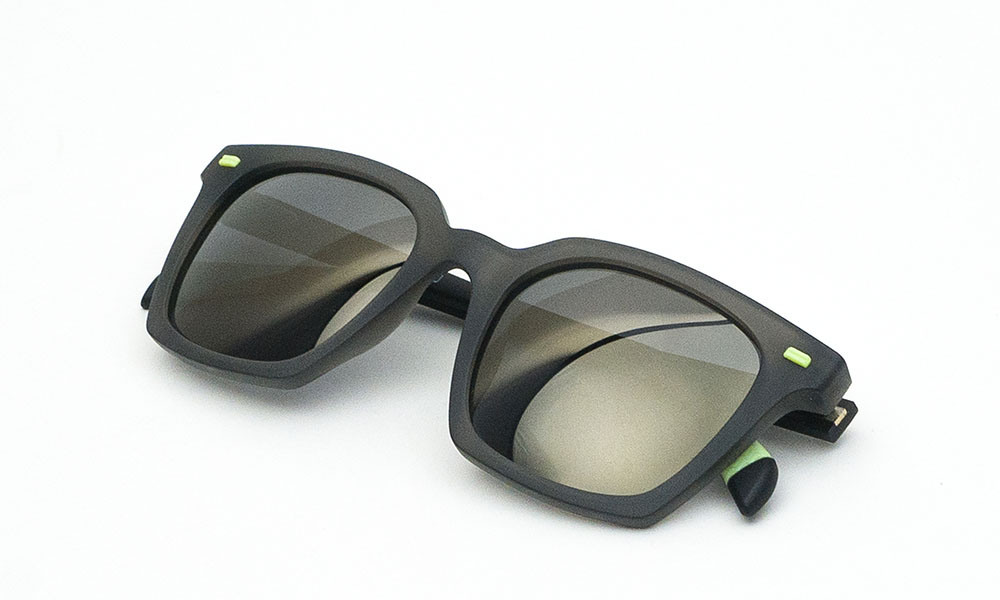 Matte Grey Mercury Sunglass