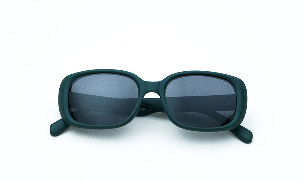 Matte Green Baby Sunglass