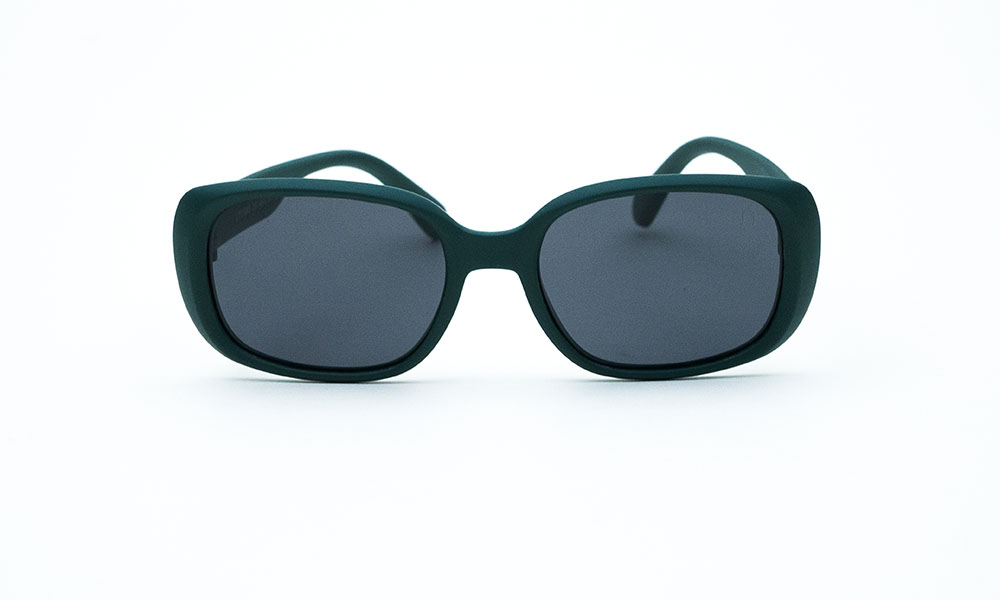 Matte Green Baby Sunglass