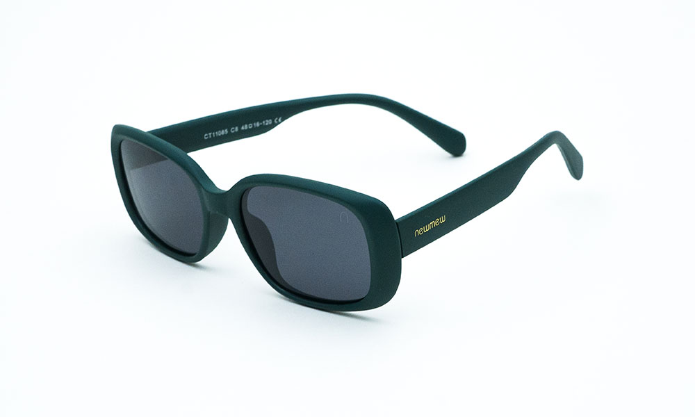 Matte Green Baby Sunglass