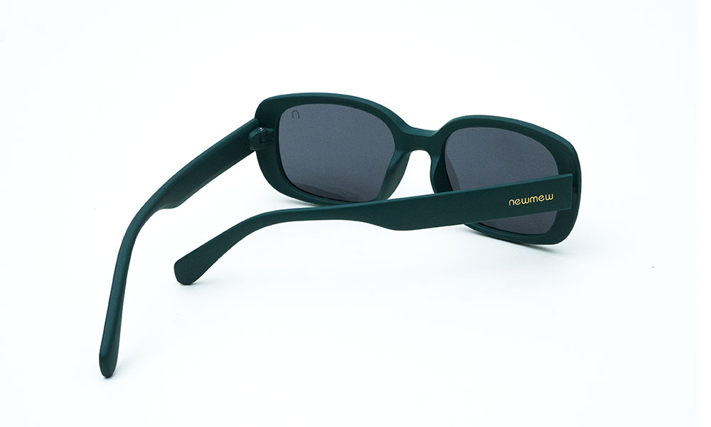 Matte Green Baby Sunglass