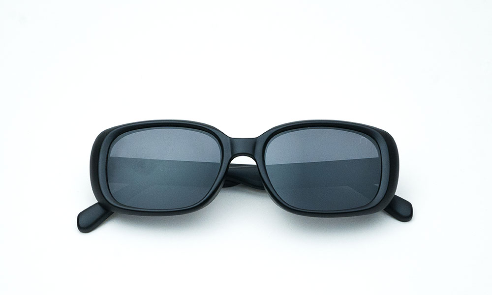 Matte Black Baby Sunglass