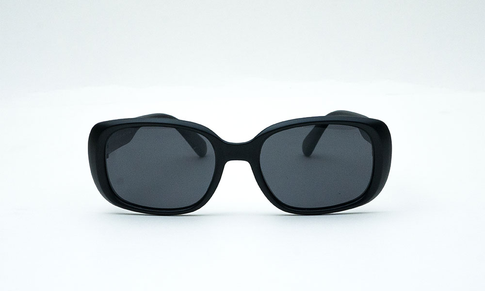 Matte Black Baby Sunglass