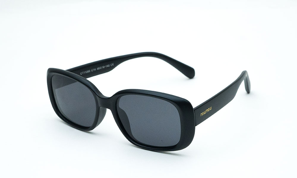 Matte Black Baby Sunglass
