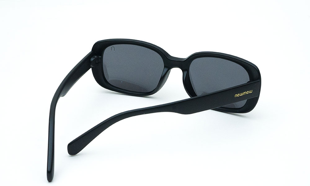 Matte Black Baby Sunglass