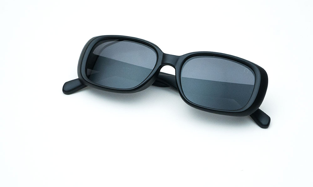 Matte Black Baby Sunglass