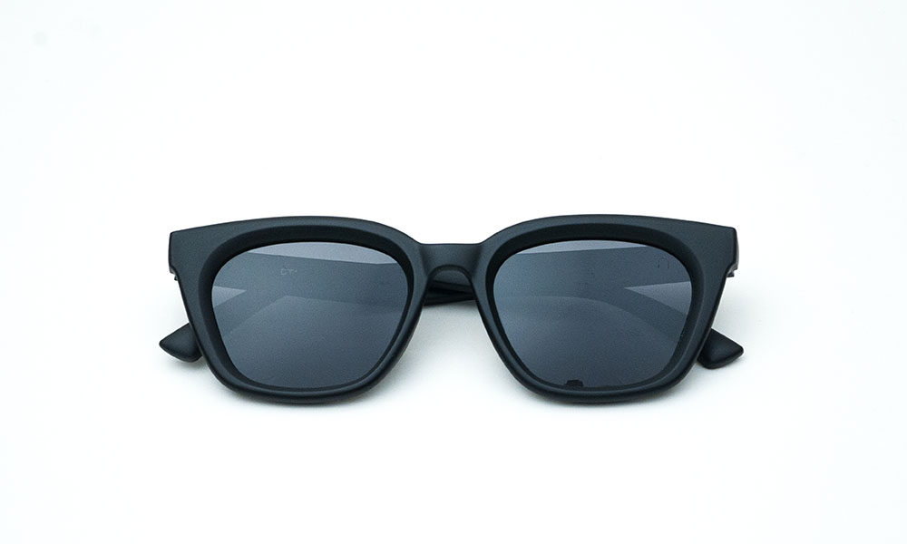 Black TPEE Baby Sunglass