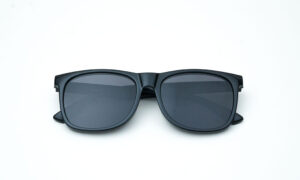 Shiny Black Baby Sunglass