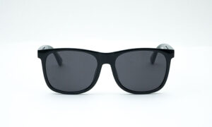 Shiny Black Baby Sunglass