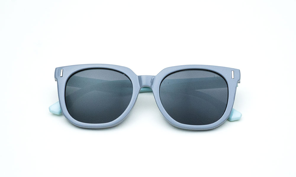 Grey Square Baby Sunglass