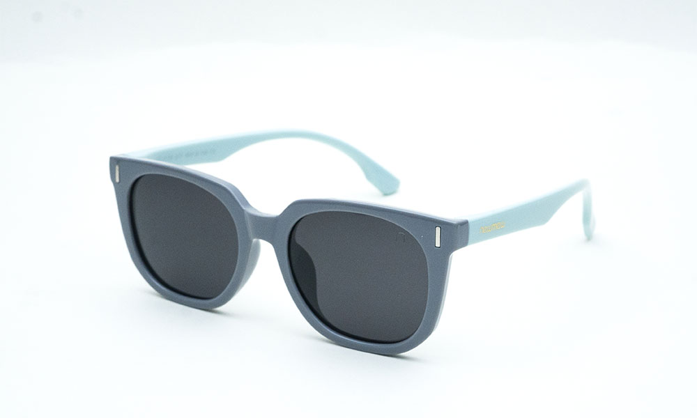 Grey Square Baby Sunglass