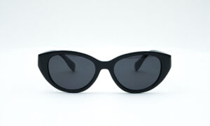 Black Cat Eye Baby Sunglass