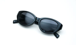 Black Cat Eye Baby Sunglass