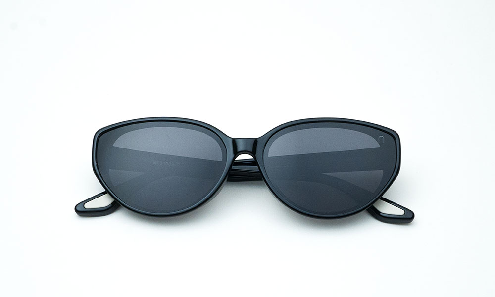 Black Cat Eye TPEE Sunglass
