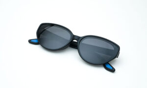 Matte Black Cat Eye Sunglass