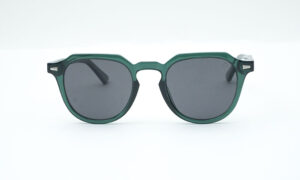 Divine Dusk Transparent Green