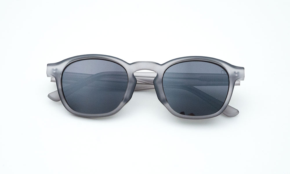 Matte Grey Polarized Sunglass