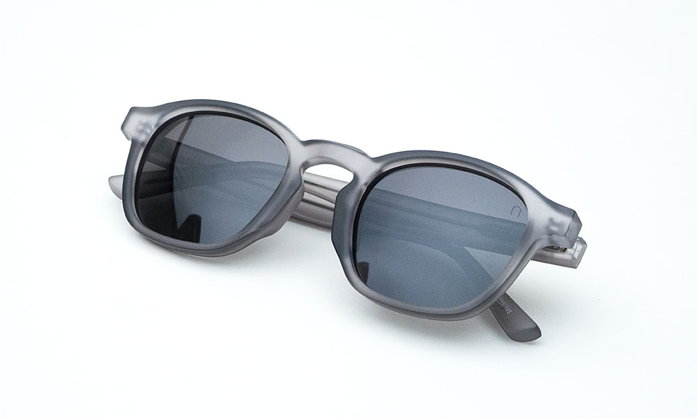 Matte Grey Polarized Sunglass