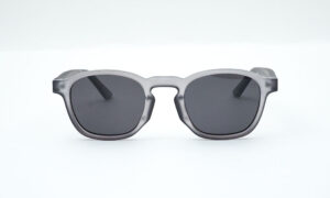 Matte Grey Polarized Sunglass