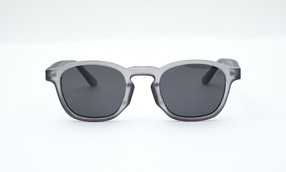 Matte Grey Polarized Sunglass