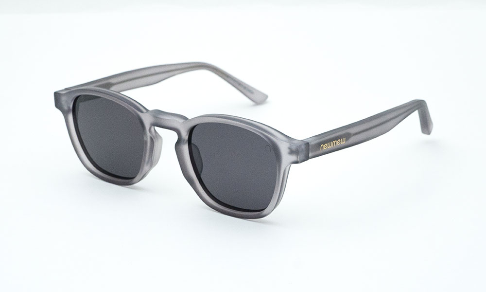 Matte Grey Polarized Sunglass