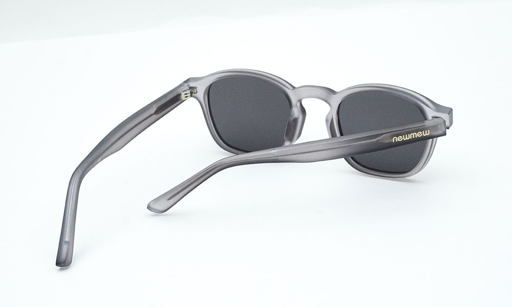 Matte Grey Polarized Sunglass