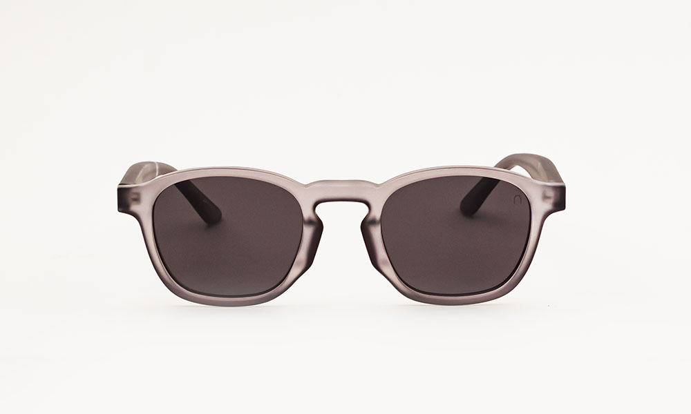 Matte Grey Polarized Sunglass