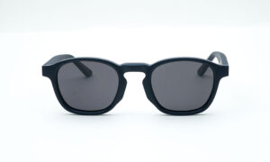 Matte Blue Polarized Sunglass