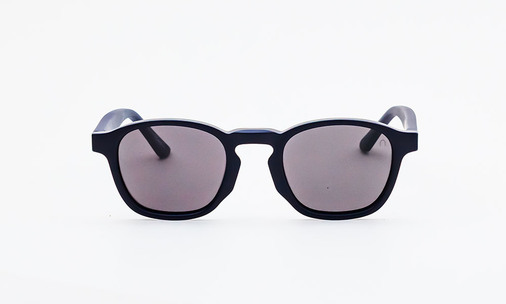Matte Blue Polarized Sunglass