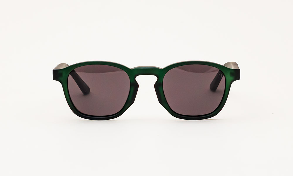 Matte Green Polarized Sunglass