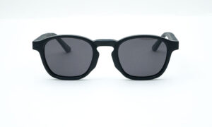 Matte Black Polarized Sunglass
