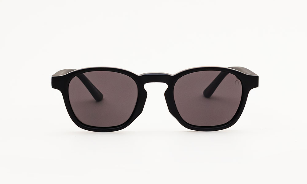 Matte Black Polarized Sunglass