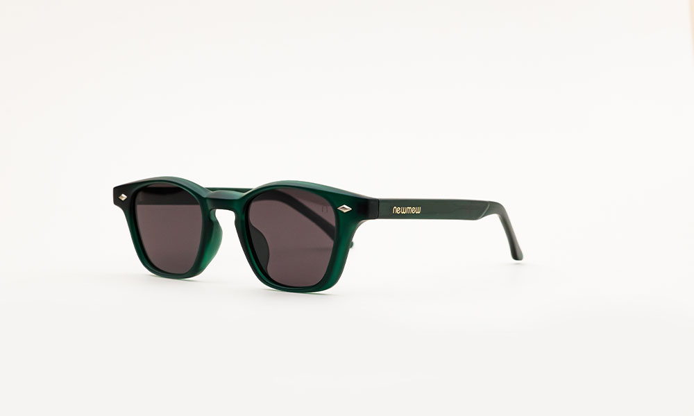 Matte Green Polarized Sunglass